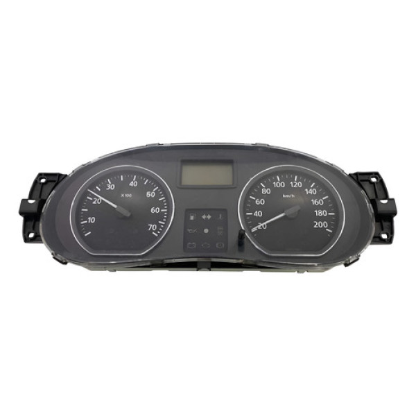 Painel De Instrumentos Renault Sandero 2008 Preto