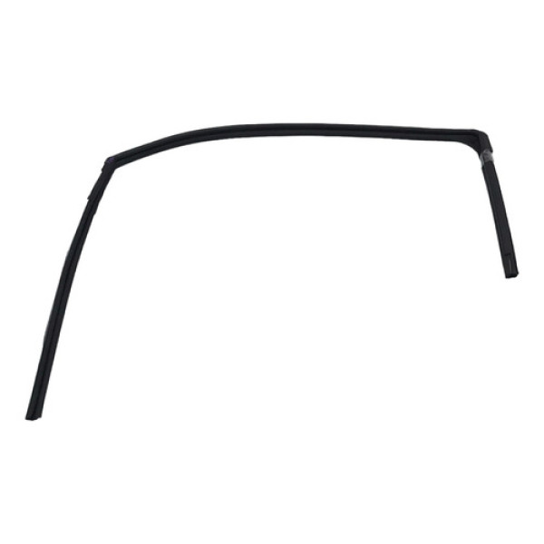 Borracha Canaleta Dianteira Esquerda Nissan Kicks 2017/2021 Preto