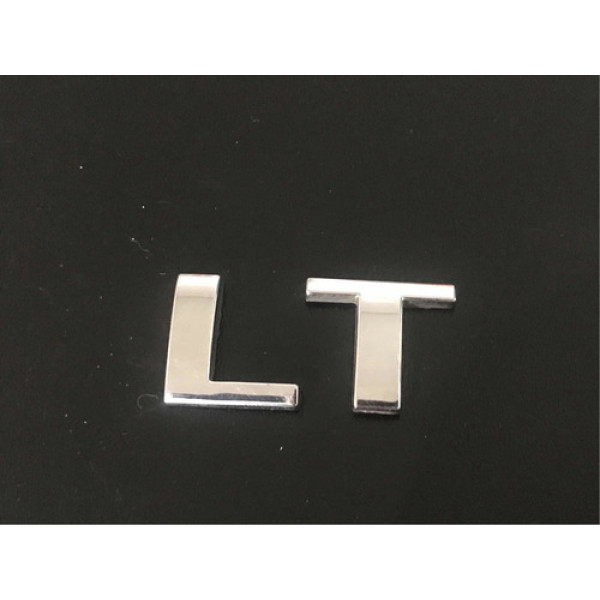 Emblema Lt Capô Traseiro Chevrolet Spin 2013/2017