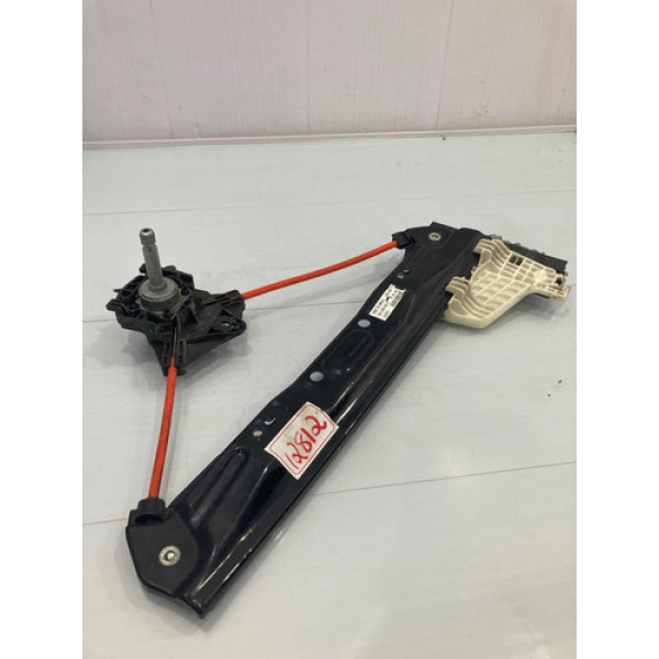 Máquina De Vidro Manual Traseiro Dir Volkswagen Voyage 09/16