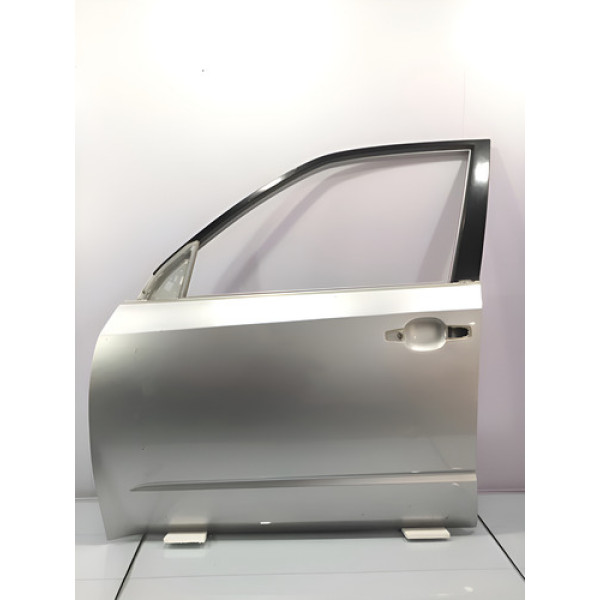 Porta Dianteira Esquerda Subaru Forester 2009/2012 Cinza Esquerda Dianteira