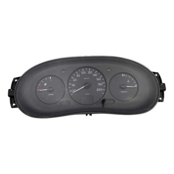 Painel De Instrumentos Renault Clio 2002 Preto