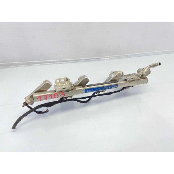 Flauta Bico Injetor Citroën C3 Picasso 2012