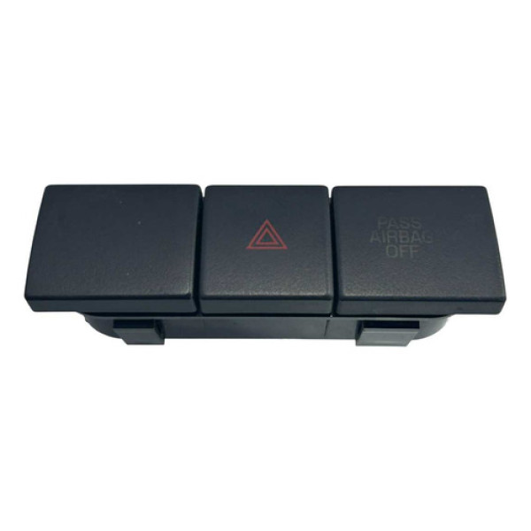 Botão Pisca Alerta Ford Fusion 2006/2009 10566 Preto