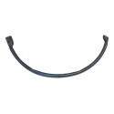 Borracha Vedação Porta Dianteira Esquerda Gm S10 13/16 Preto