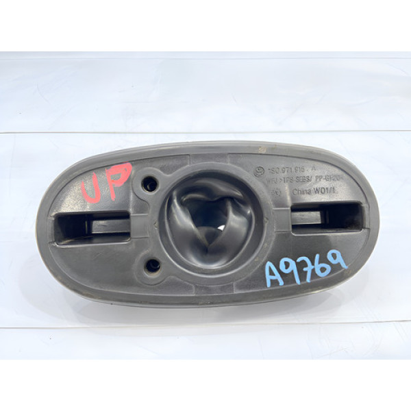 Acabamento Painel Corta Fogo Volkswagen Up 2013/2018 - Preto