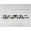 Emblema Zafira Capo Traseiro Chevrolet Zafira 2001/2012