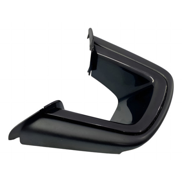 Moldura Aplique Volante Fiat Toro 2017/2021 Preto Lisa