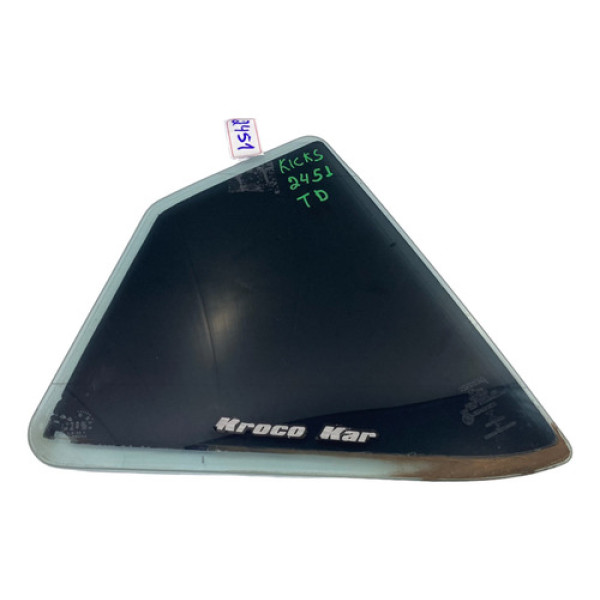 Vidro Fixo Porta Tras.direita Nissan Kicks 2003/2008