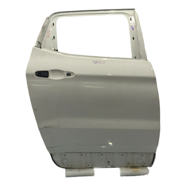 Porta Traseira Direita Fiat Toro 2017/2021 Traseira Direito Branco