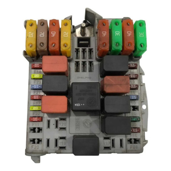 Caixa Fusíveis Fiat Punto 2009/2013 16859