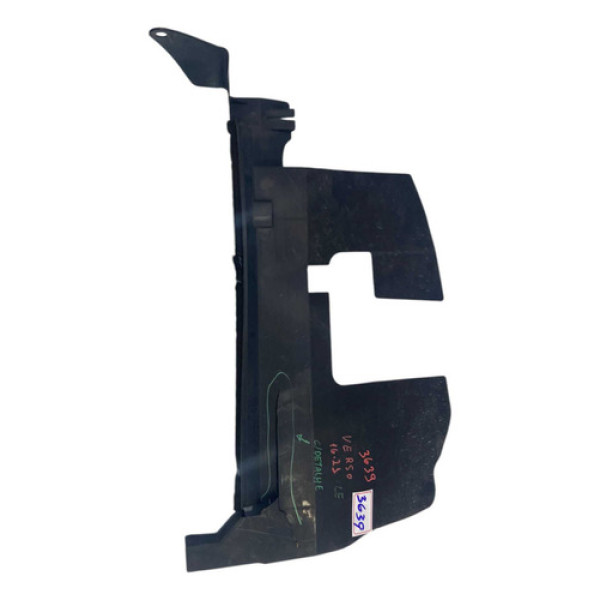 Defletor Esq Radiador Nissan Versa March 1.6 12/20 Detalhe