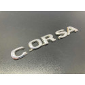 Emblema Corsa Capô Traseiro Gm Corsa Wagon 1999