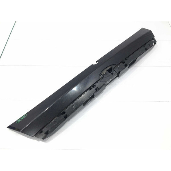 Moldura Placa Ford New Fiesta Hatch 2014/2021