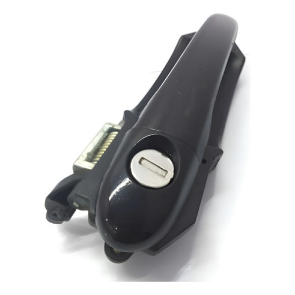 Maçaneta Externa Porta Dianteira Direita Fiat Palio 06/09 Preto