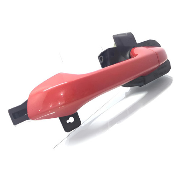 Maçaneta Externa Porta Dianteira Esquerda Kia Cerato 20/21 Vermelho