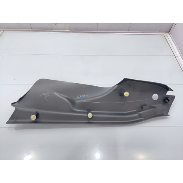 Acabamento Soleira Porta Traseira Direita Vw Gol G5/g6 Preto