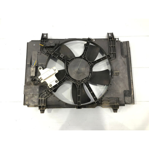 Ventoinha Com Defletor Nissan Tiida Automático 2008/2014