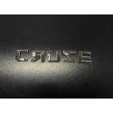 Emblema Capô Traseiro Cruze Chevrolet Cruze Sedan 2013/2016