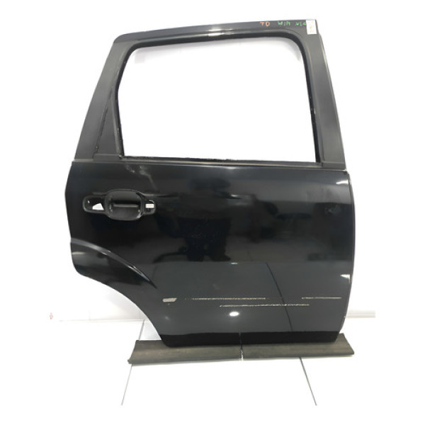 Porta Traseira Direita Ford Fiesta 2003/2014 Traseira Direita Preto