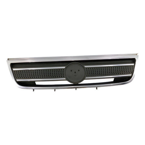 Grade Dianteira Radiador Fiat Idea 2004/2010 Fosco