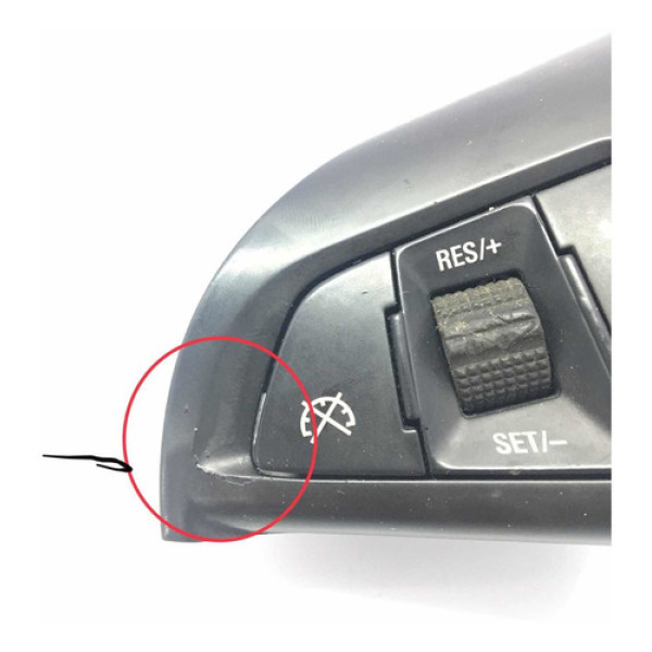 Comando Volante Chevrolet Cruze 2015 Com Detalhe