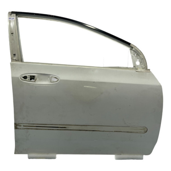 Porta Dianteira Direita Honda City 2010/2014 Dianteira Direito Branco