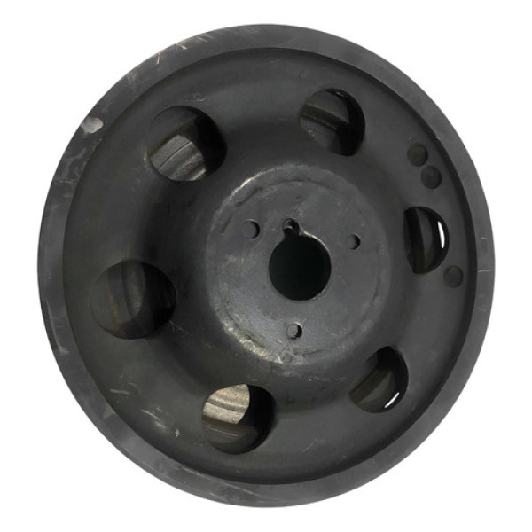 Polia Virabrequim Renault Clio 1.0 16v 04/16 Ar Cond 50603