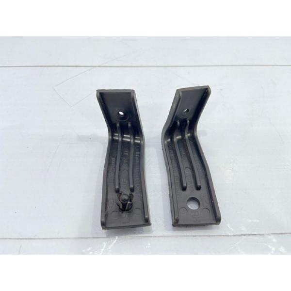 Par Suporte Para-choque Traseiro Hyundai I30 2009/2012