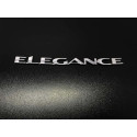 Emblema Elegance Capô Traseiro Chevrolet Vectra 2006/2012