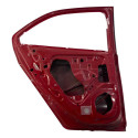 Porta Traseira Esquerda Chevrolet Onix Prisma 13/19 46980 Traseira Esquerda Vermelha
