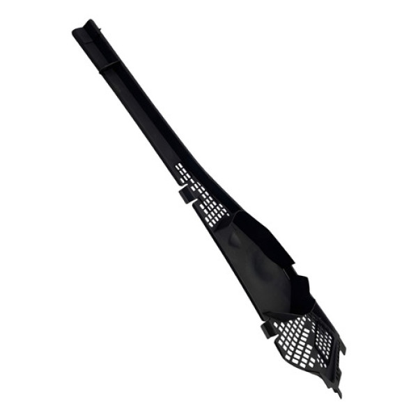 Grade Churrasqueira Esquerda Sandero 2008/2014 49334 Preto