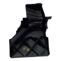Acabamento Chicote Porta Tras Esq Mercedes C180 08/1255835 Preto Listras