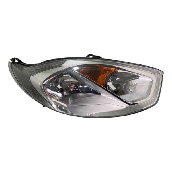 Farol Direito Ford Fiesta 2011/2014 54147 Direito/passageiro
