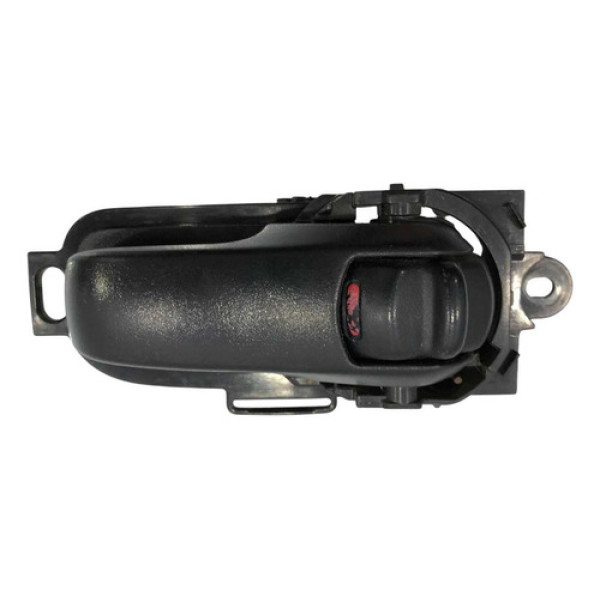 Maçaneta Interna Dian/tras Dir Nissan Livina 2008/15 52495 Preto Dianteira/traseira