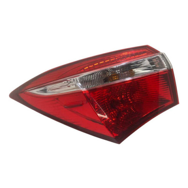 Lanterna Esquerda Toyota Corolla 2015/2019 Esquerdo/motorista Vermelho