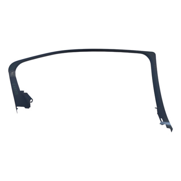 Borracha Canaleta Porta Traseira Esq Honda Accord 2008/2010 Preto