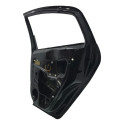 Porta Traseira Direita Chevrolet Agile 2008/18 Traseira Direito Preto