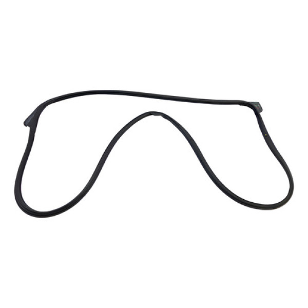 Borracha Vedação Porta Tras Esquerda Chevrolet Onix 2013/19 Preto