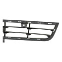 Grade Pára-choque Dianteiro Chevrolet Vectra 2006/2009 Preto Fosco
