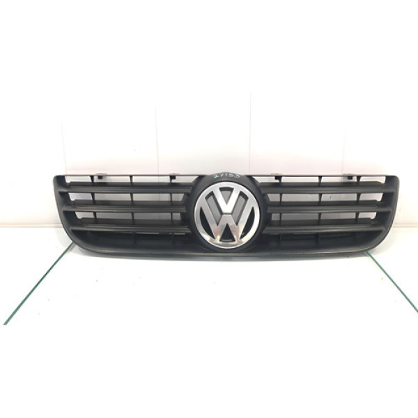 Grade Para-choque Dianteiro Volkswagen Polo 2007/2012 Brilhante