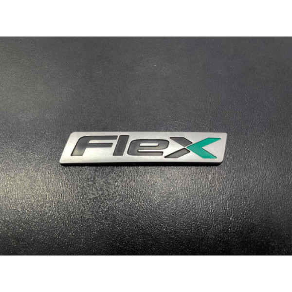 Emblema Flex Capô Traseiro Hyundai Hb20 2015
