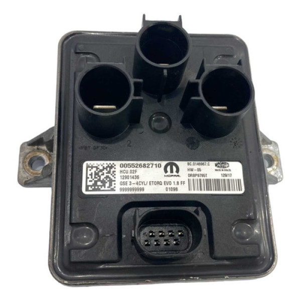  Módulo Ventoinha Fiat Toro 1.8 2017/2021