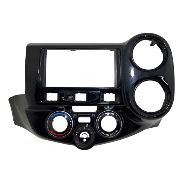 Acabamento Painel Central Toyota Etios 2013/2021 51304 Preto