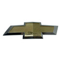 Emblema Chevrolet Capo Traseiro Gm Cobalt 2014 Dourado