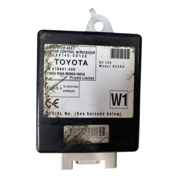 Módulo Central Trava Toyota Etios 2013/2021