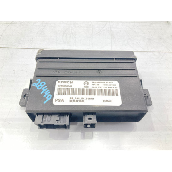 Módulo Conforto Citroen C3 2012/2021