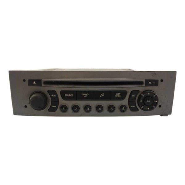 Radio Som Mp3 Peugeot 308 2012/2015 Original