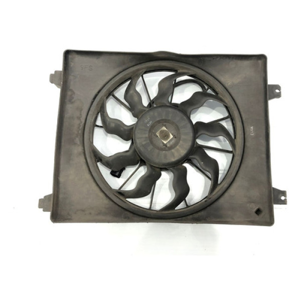 Ventoinha Com Defletor Esquerdo Hyundai Vera Cruz 2008/2011