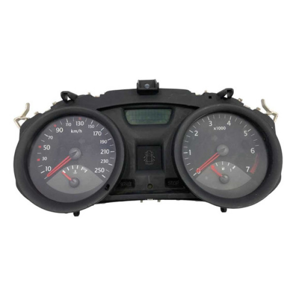 Painel De Instrumentos Renault Megane 2006 Preto